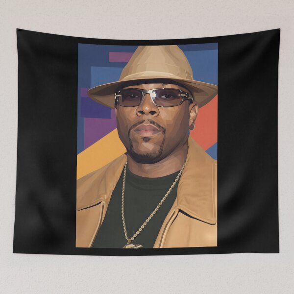 Item preview, Nas Rapper designed and sold by Superkent.