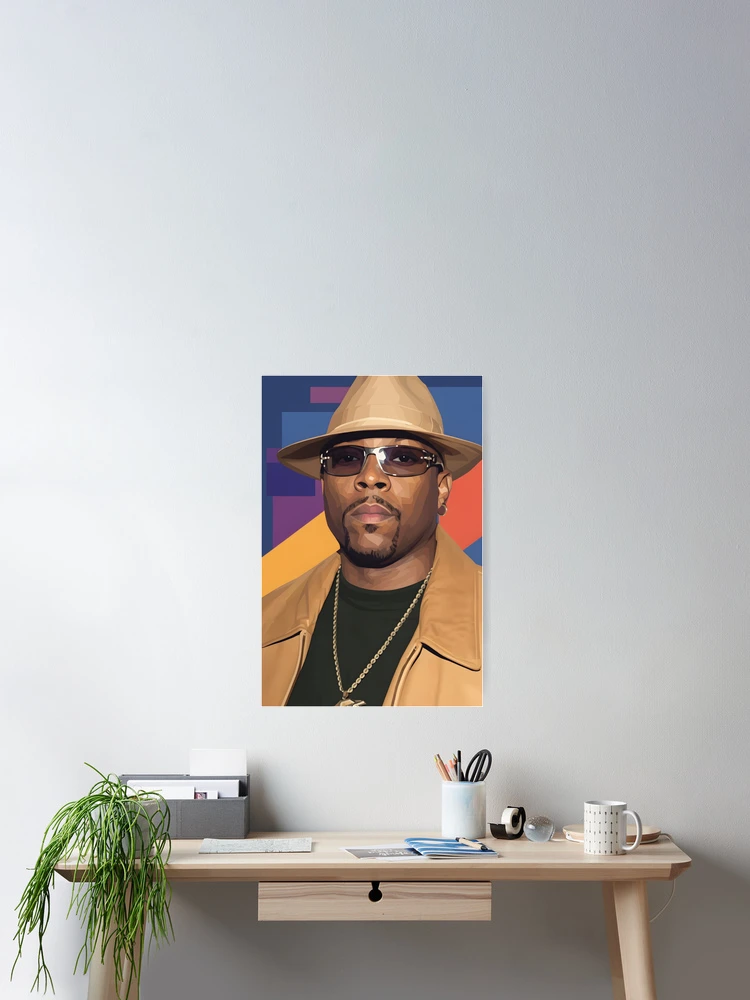Thumbnail 2 of 3, Poster, Nas Rapper designed and sold by Superkent.