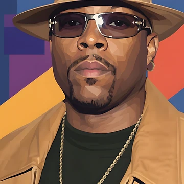 Artwork thumbnail, Nas Rapper by Superkent