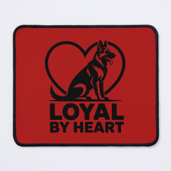 Item preview, Loyal By Heart designed and sold by DabrowskiDesign.