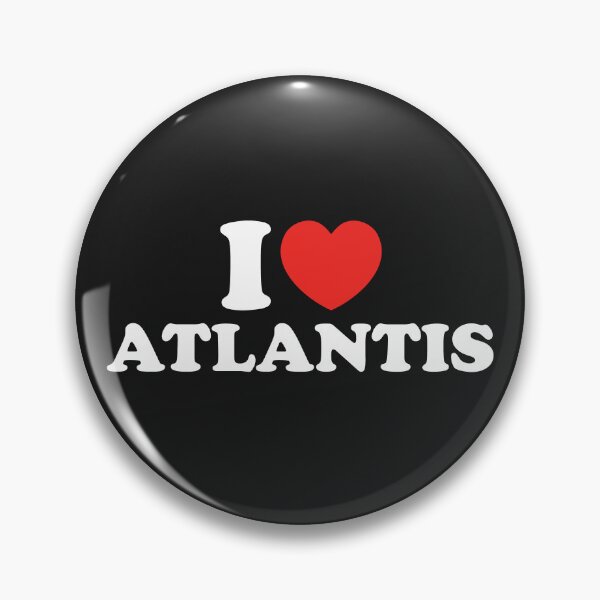 Item preview, I Love Atlantis designed and sold by shitpostee.