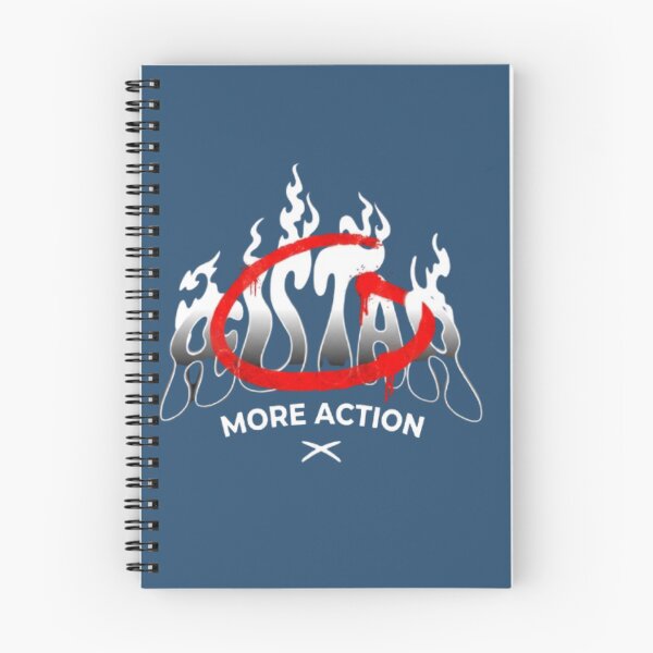 Item preview, More Action Less Excuses designed and sold by Luckyatif.