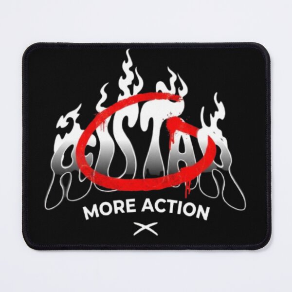 Item preview, More Action Less Excuses designed and sold by Luckyatif.