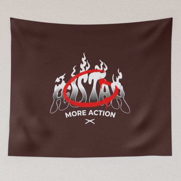 Item preview, More Action Less Excuses designed and sold by Luckyatif.