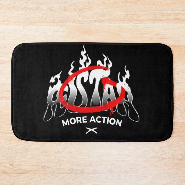 Item preview, More Action Less Excuses designed and sold by Luckyatif.