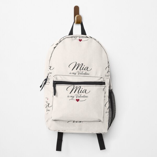 Item preview, Mia Is My Valentine – Romantic Name Valentine Gift designed and sold by chessnegocios.