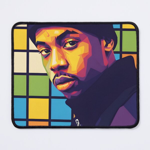 Item preview, Nas rapper designed and sold by Superkent.