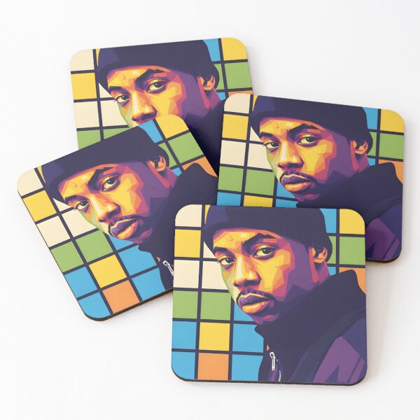 Item preview, Nas rapper designed and sold by Superkent.