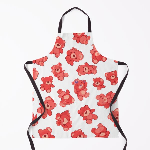 Item preview, Cute Red Teddy Bear Pattern | Adorable Plush Toy Illustration designed and sold by ULTIMATE CREATIONS.