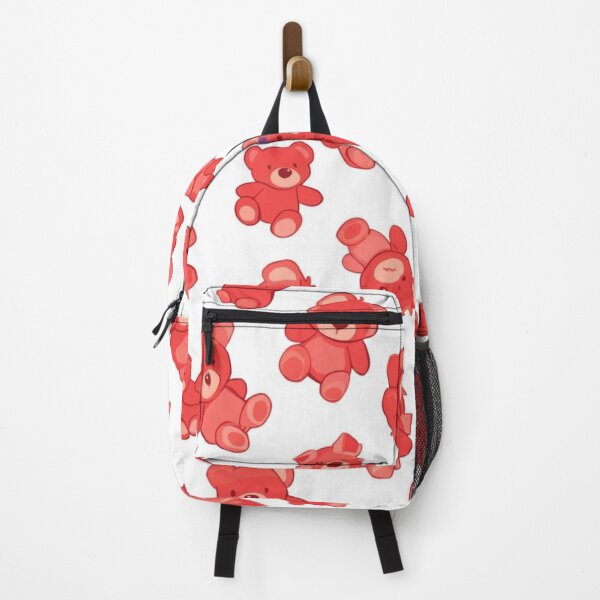Item preview, Cute Red Teddy Bear Pattern | Adorable Plush Toy Illustration designed and sold by ULTIMATE CREATIONS.