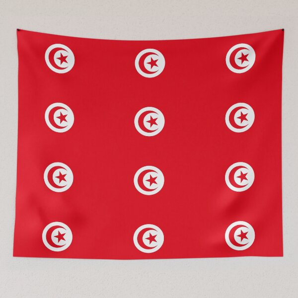 Item preview, Tunisia Flag- Designs made from the Tunisia flag! designed and sold by AlaskaExtreme.
