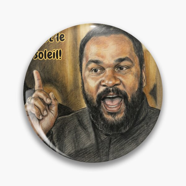 Artikelvorschau, Dieudonné M'bala M'bala, Au dessus c'est le soleil entworfen und verkauft von GBDesigner.
