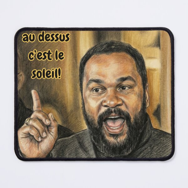 Item preview, Dieudonné M'bala M'bala, Au dessus c'est le soleil designed and sold by GBDesigner.