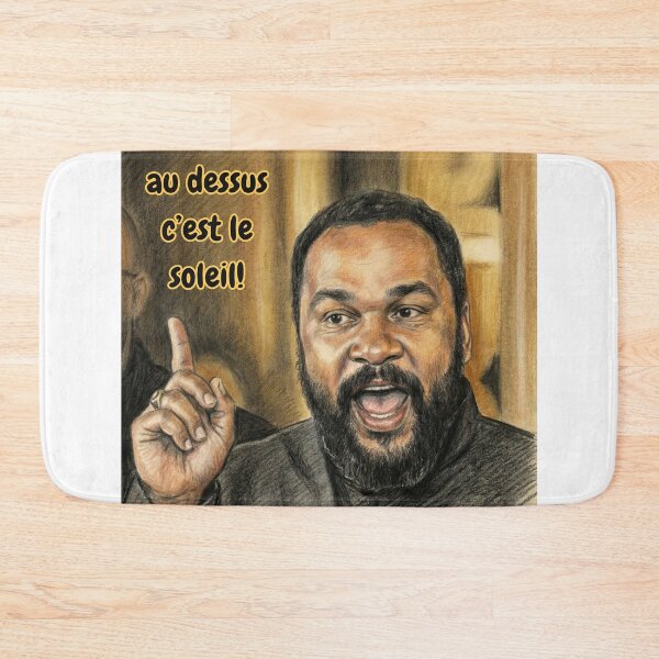 Artikelvorschau, Dieudonné M'bala M'bala, Au dessus c'est le soleil entworfen und verkauft von GBDesigner.