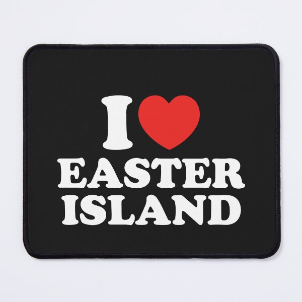 Item preview, I Love Easter Island designed and sold by shitpostee.