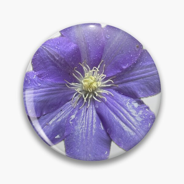 Item preview, Clematis  designed and sold by WAV-Wear-A-Vibe.