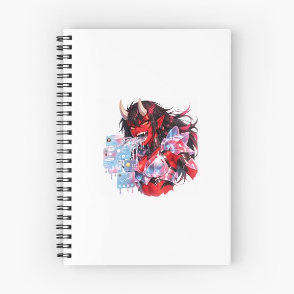 Item preview, Liquid Glass Oni UI 2026 - Anime Demon designed and sold by Vinaybharadwaj.