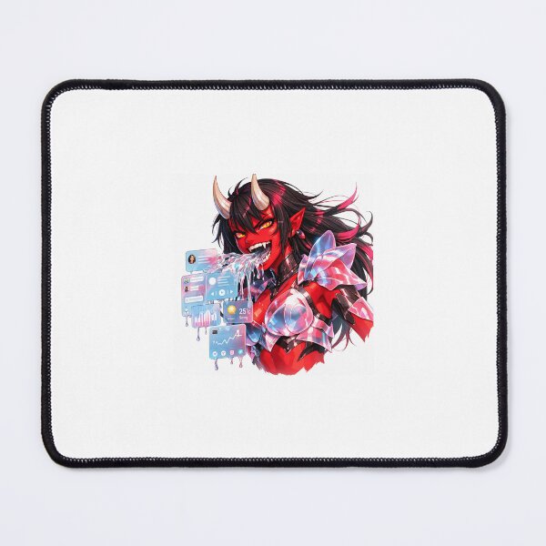 Item preview, Liquid Glass Oni UI 2026 - Anime Demon designed and sold by Vinaybharadwaj.
