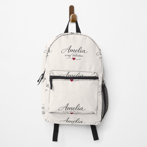 Item preview, Amelia Is My Valentine – Romantic Name Valentine Gift designed and sold by chessnegocios.