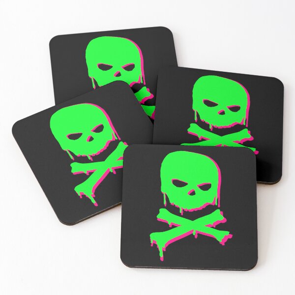 Item preview, TOXIC Skull designed and sold by PickledGenius.