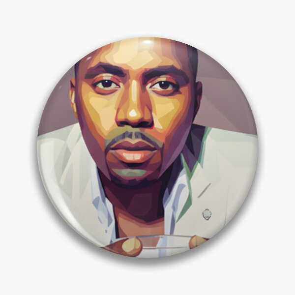 Item preview, Nas rapper  designed and sold by Superkent.