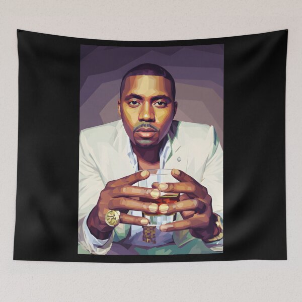 Item preview, Nas rapper  designed and sold by Superkent.