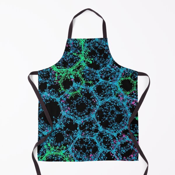 Item preview, Neon Molecular Web Pattern designed and sold by Kaleidoscope Print.