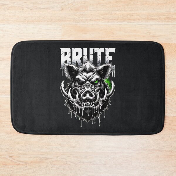 Item preview, Brutal Wild Boar – Dark Aggressive Rage Style designed and sold by Taans-Creation.
