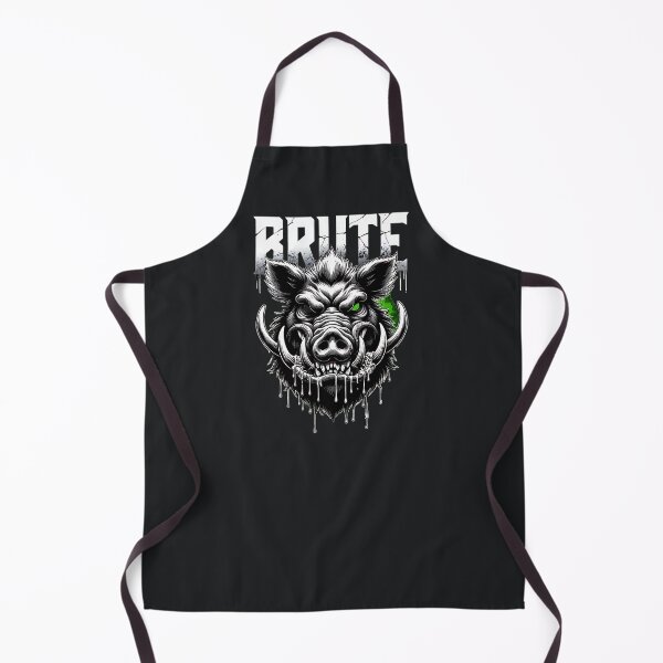 Item preview, Brutal Wild Boar – Dark Aggressive Rage Style designed and sold by Taans-Creation.