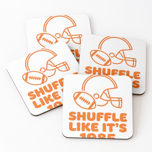 Item preview, Shuffle Like Its 1985 Retro Football Helmet Fan designed and sold by Nouna11.