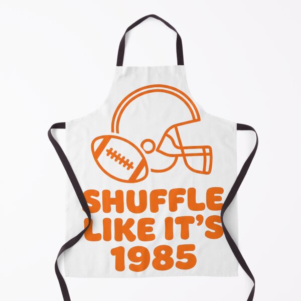 Item preview, Shuffle Like Its 1985 Retro Football Helmet Fan designed and sold by Nouna11.