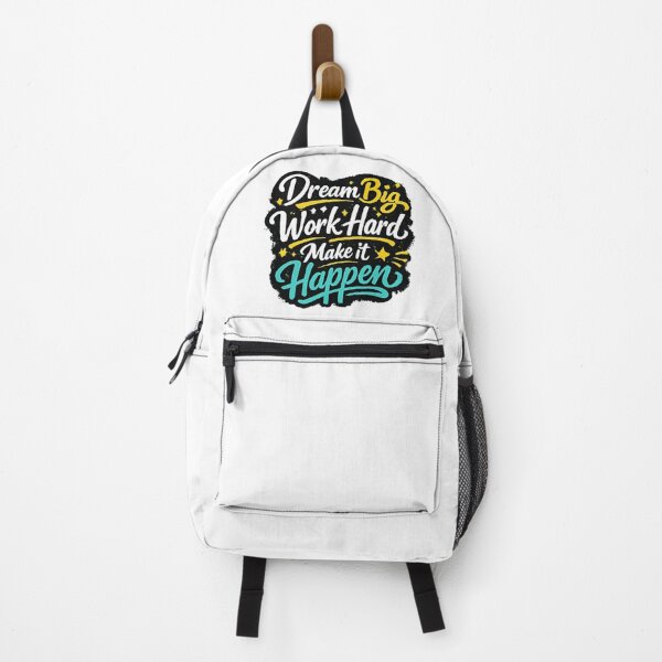 Item preview, Dream Big Work Hard Motivation designed and sold by Mix Mood.