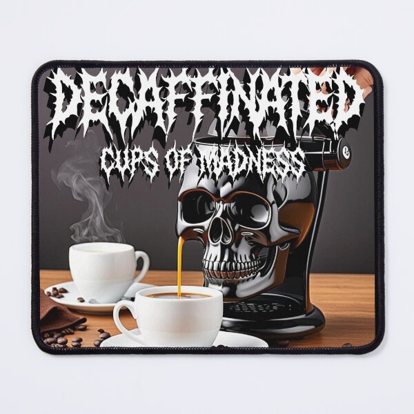 Item preview, Decaffinated – Funny Album Cover Meme | Humor Design designed and sold by onlin3boutiqu3.