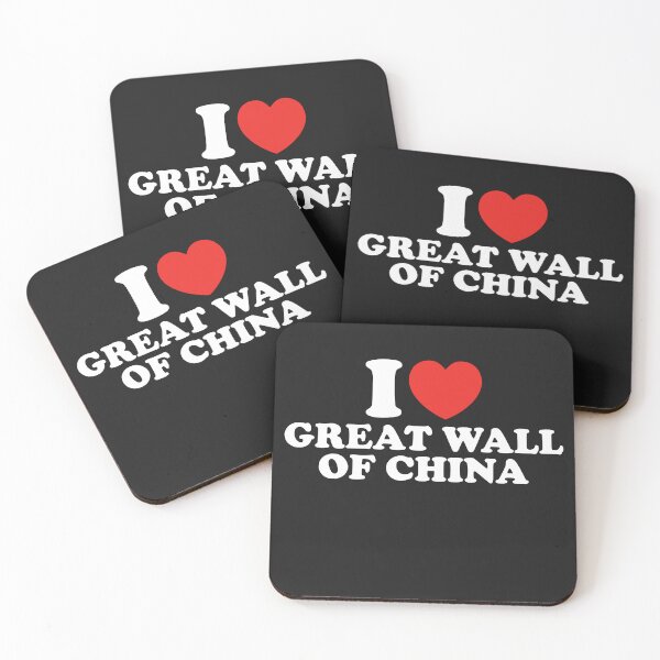 Item preview, I Love Great Wall Of China designed and sold by shitpostee.