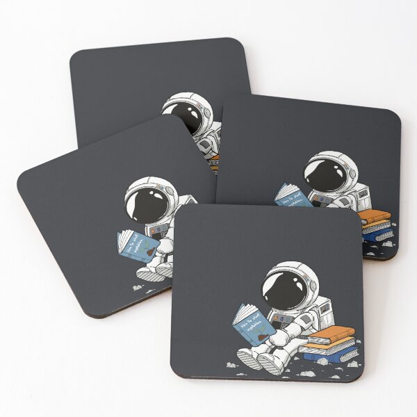 Item preview, Space Farmer: Cute Astronaut Learning to Garden on the Moon Illustration designed and sold by inznap.
