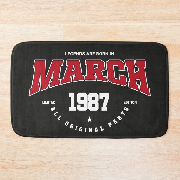 Item preview, March legends 1987 designed and sold by HB Shirts.