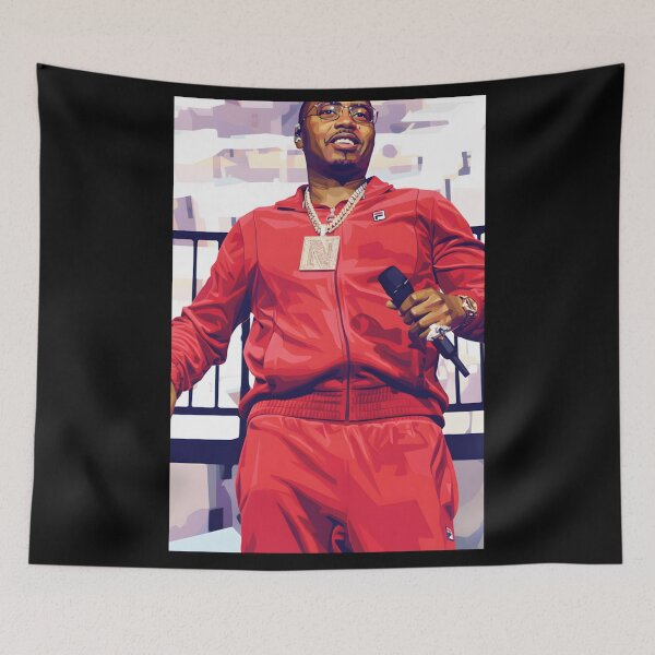 Item preview, Nas rapper  designed and sold by Superkent.