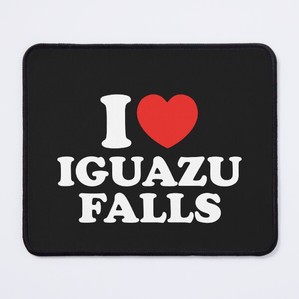 Item preview, I Love Iguazu Falls designed and sold by shitpostee.