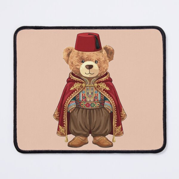 Item preview, Traditional Moroccan Traveler Bear designed and sold by designwiss.