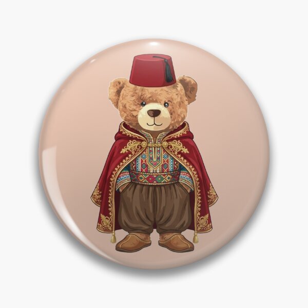 Item preview, Traditional Moroccan Traveler Bear designed and sold by designwiss.