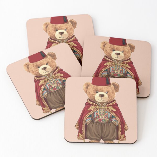 Item preview, Traditional Moroccan Traveler Bear designed and sold by designwiss.