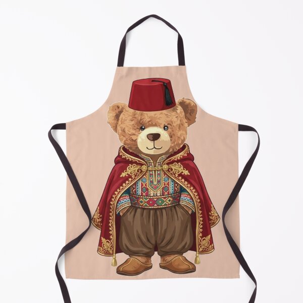 Item preview, Traditional Moroccan Traveler Bear designed and sold by designwiss.