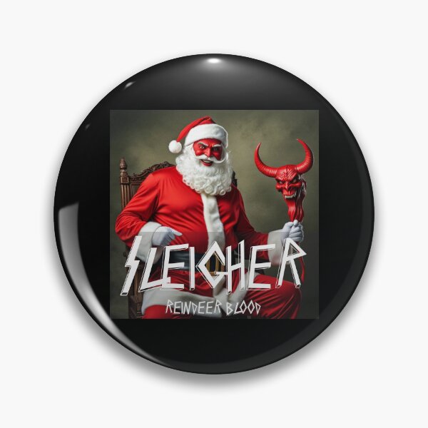 Item preview, Sleigher – Funny Album Cover Meme | Humor Design designed and sold by onlin3boutiqu3.