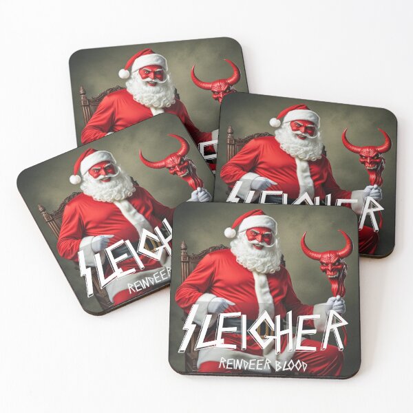 Item preview, Sleigher – Funny Album Cover Meme | Humor Design designed and sold by onlin3boutiqu3.