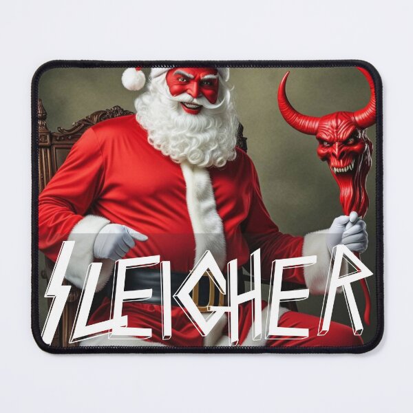 Item preview, Sleigher – Funny Album Cover Meme | Humor Design designed and sold by onlin3boutiqu3.
