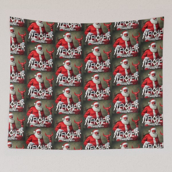 Item preview, Sleigher – Funny Album Cover Meme | Humor Design designed and sold by onlin3boutiqu3.
