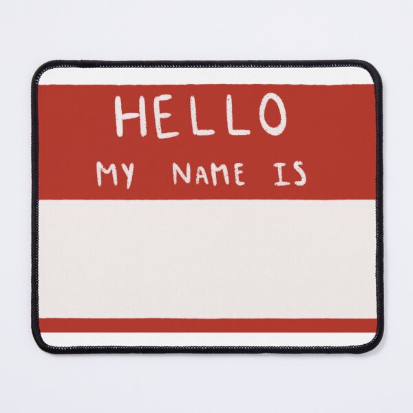 Item preview, Hello my name is designed and sold by NellieBearApparel.