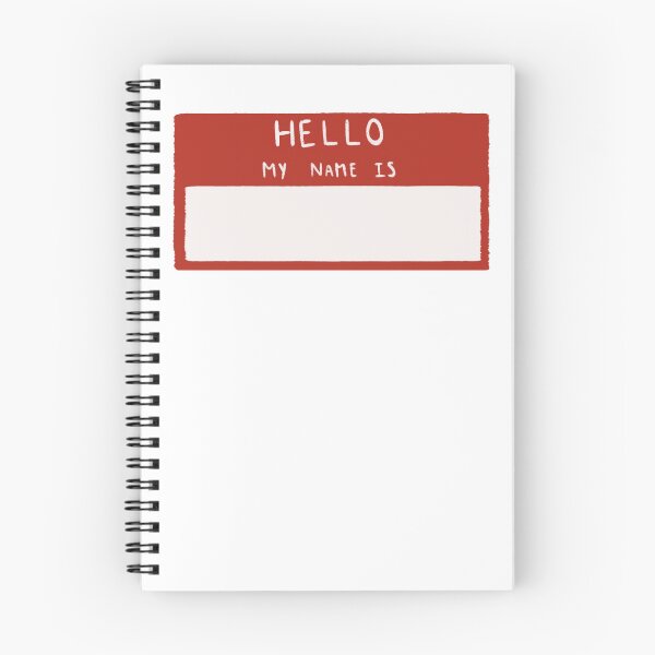 Item preview, Hello my name is designed and sold by NellieBearApparel.