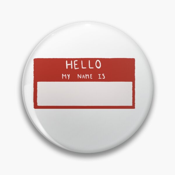 Item preview, Hello my name is designed and sold by NellieBearApparel.