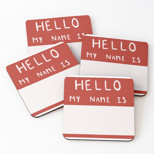 Item preview, Hello my name is designed and sold by NellieBearApparel.